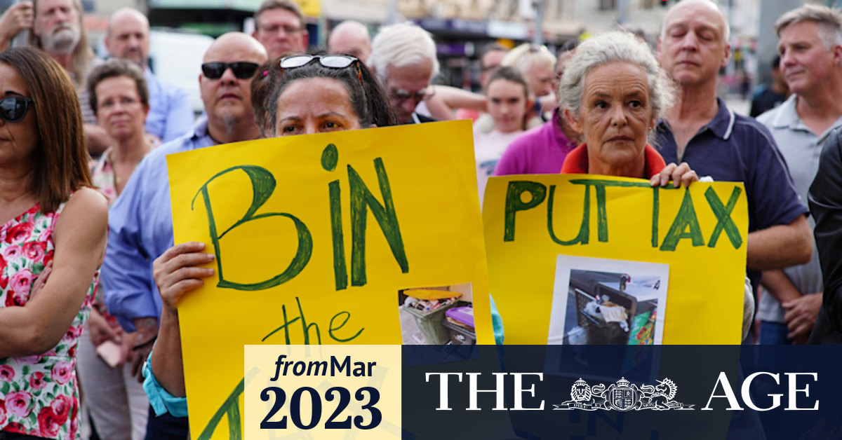 Yarra City Council meeting protest site for residents angry